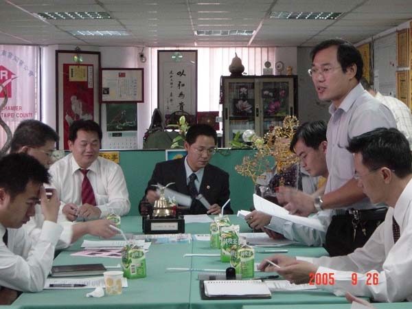 聯誼會會長座談會-2005年09月