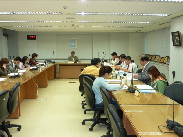 臺北縣政府99年度不動產經紀業座談會